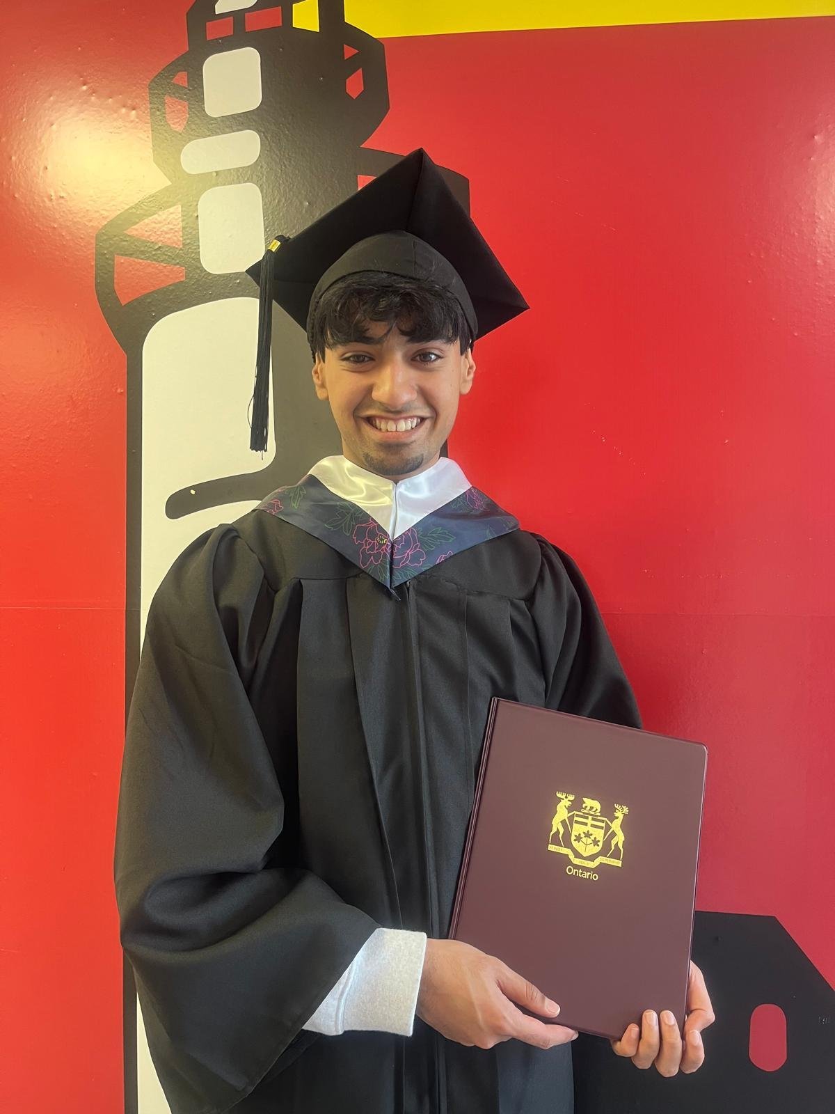 Beaconhouse graduate with certificate — photograph 9